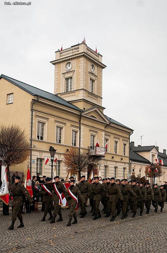 Kutno świętowało Niepodległość