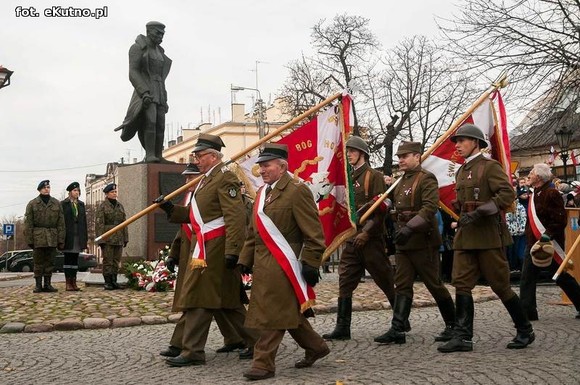  Kutno świętowało Niepodległość