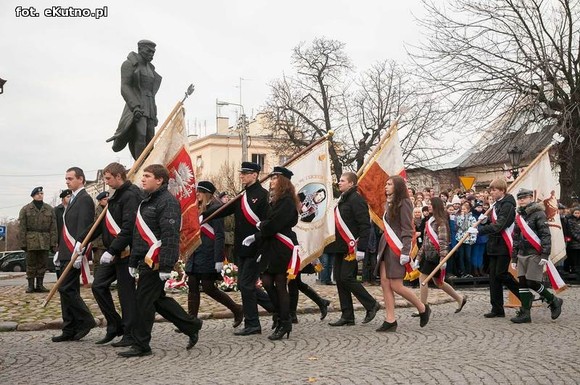  Kutno świętowało Niepodległość