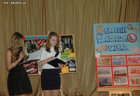 Lekcja patriotyzmu w Gimnazjum nr 3