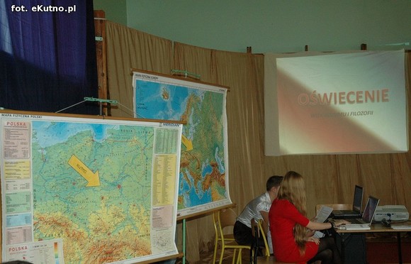 Lekcja patriotyzmu w Gimnazjum nr 3