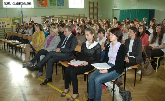 Lekcja patriotyzmu w Gimnazjum nr 3