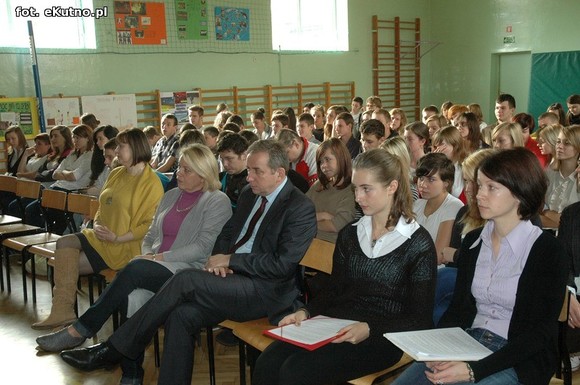 Lekcja patriotyzmu w Gimnazjum nr 3