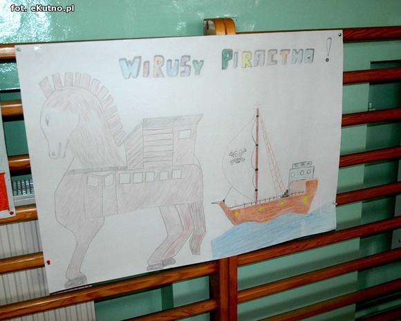 Lekcja patriotyzmu w Gimnazjum nr 3