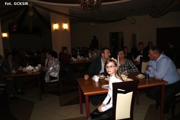 Spotkali się przyjaciele Gminnego Centrum Kultury Sportu i Rekreacji w Krośniewicach