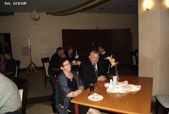 Spotkali się przyjaciele Gminnego Centrum Kultury Sportu i Rekreacji w Krośniewicach