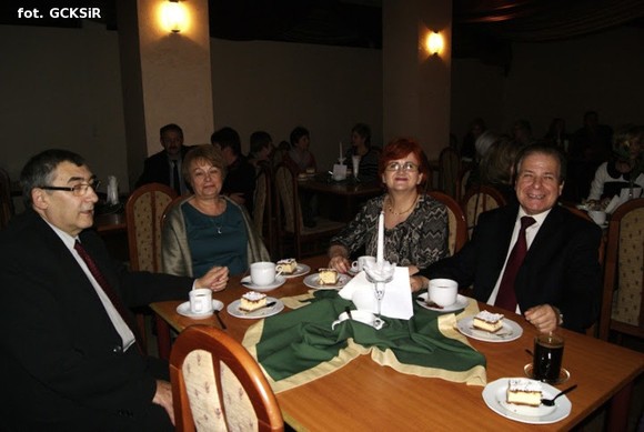 Spotkali się przyjaciele Gminnego Centrum Kultury Sportu i Rekreacji w Krośniewicach