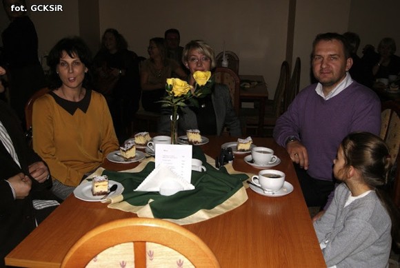 Spotkali się przyjaciele Gminnego Centrum Kultury Sportu i Rekreacji w Krośniewicach