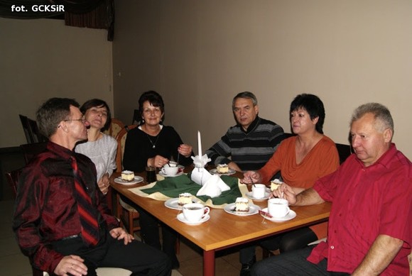 Spotkali się przyjaciele Gminnego Centrum Kultury Sportu i Rekreacji w Krośniewicach