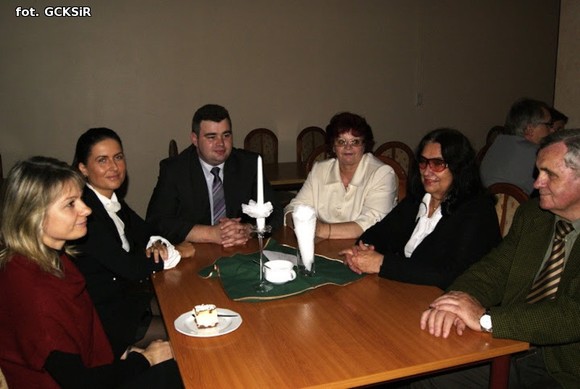 Spotkali się przyjaciele Gminnego Centrum Kultury Sportu i Rekreacji w Krośniewicach