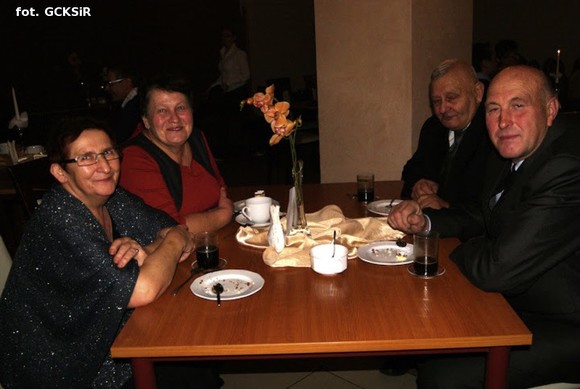 Spotkali się przyjaciele Gminnego Centrum Kultury Sportu i Rekreacji w Krośniewicach