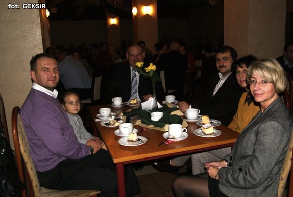 Spotkali się przyjaciele Gminnego Centrum Kultury Sportu i Rekreacji w Krośniewicach