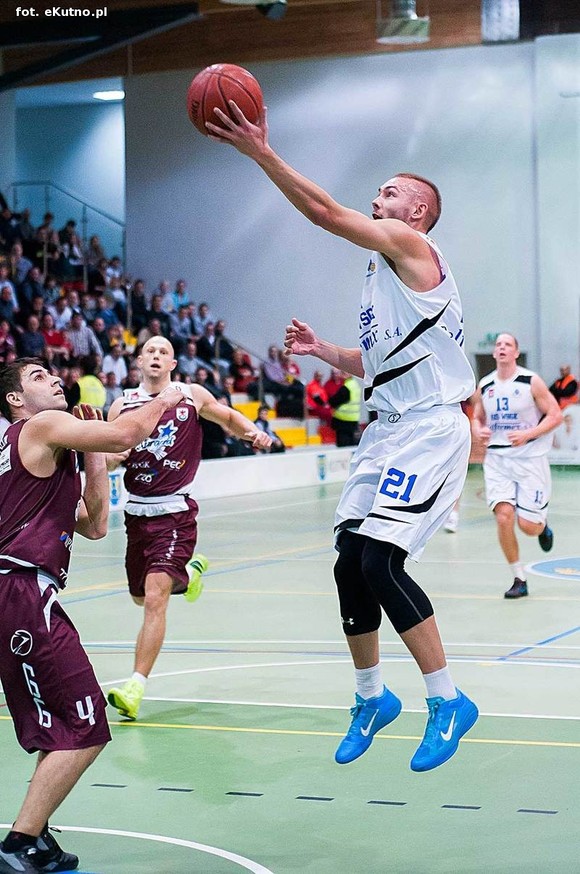 Wyrównana walka o zwycięstwo - AZS WSGK POLFARMEX KUTNO ostatecznie triumfuje!