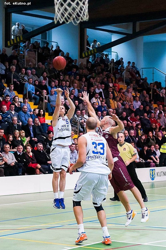 Wyrównana walka o zwycięstwo - AZS WSGK POLFARMEX KUTNO ostatecznie triumfuje!