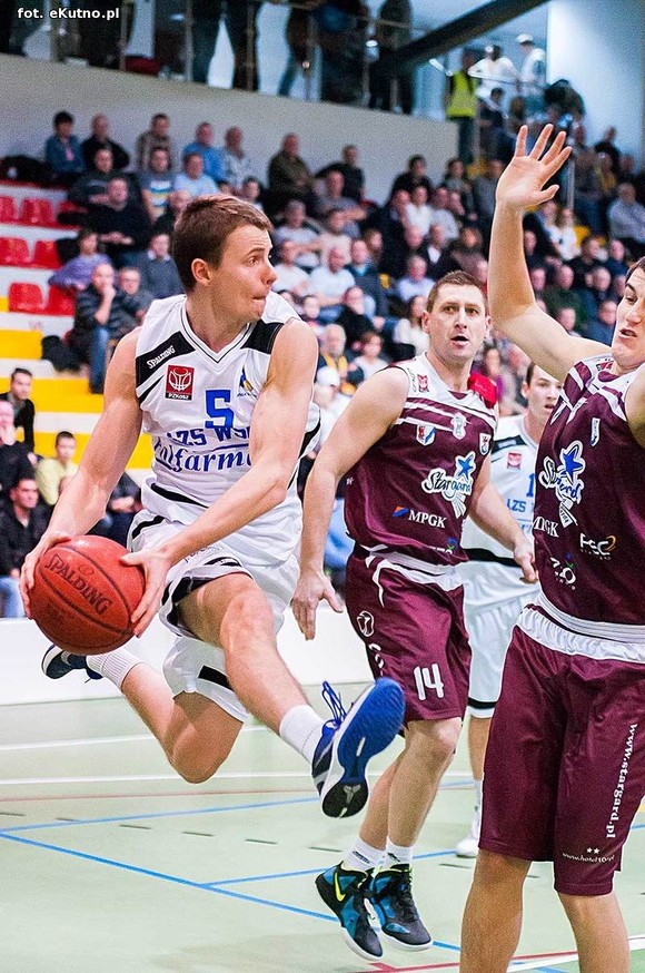 Wyrównana walka o zwycięstwo - AZS WSGK POLFARMEX KUTNO ostatecznie triumfuje!