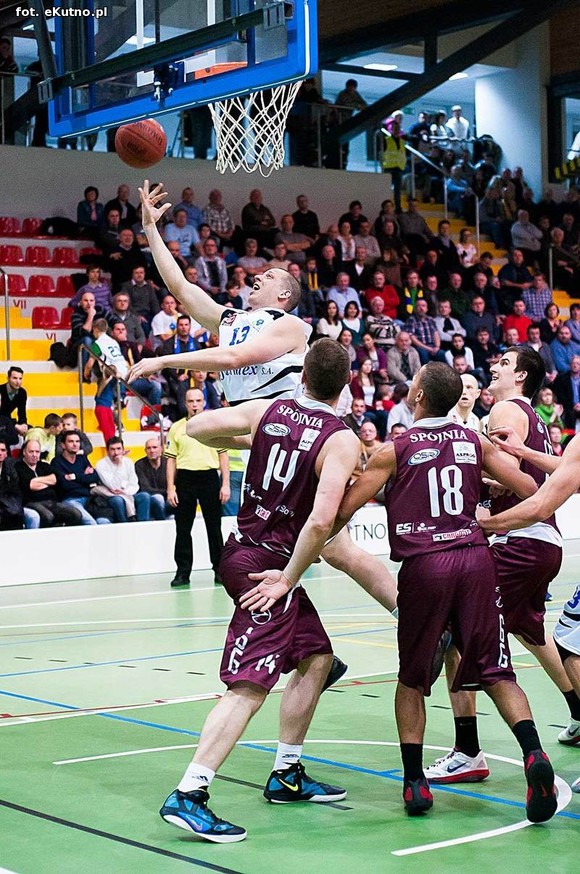 Wyrównana walka o zwycięstwo - AZS WSGK POLFARMEX KUTNO ostatecznie triumfuje!