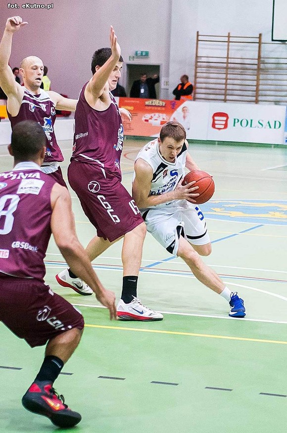 Wyrównana walka o zwycięstwo - AZS WSGK POLFARMEX KUTNO ostatecznie triumfuje!
