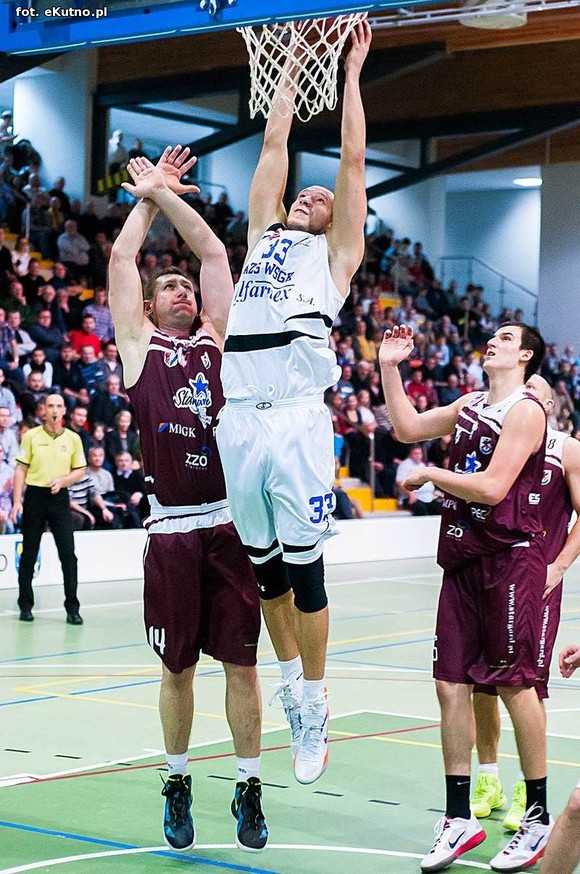 Wyrównana walka o zwycięstwo - AZS WSGK POLFARMEX KUTNO ostatecznie triumfuje!