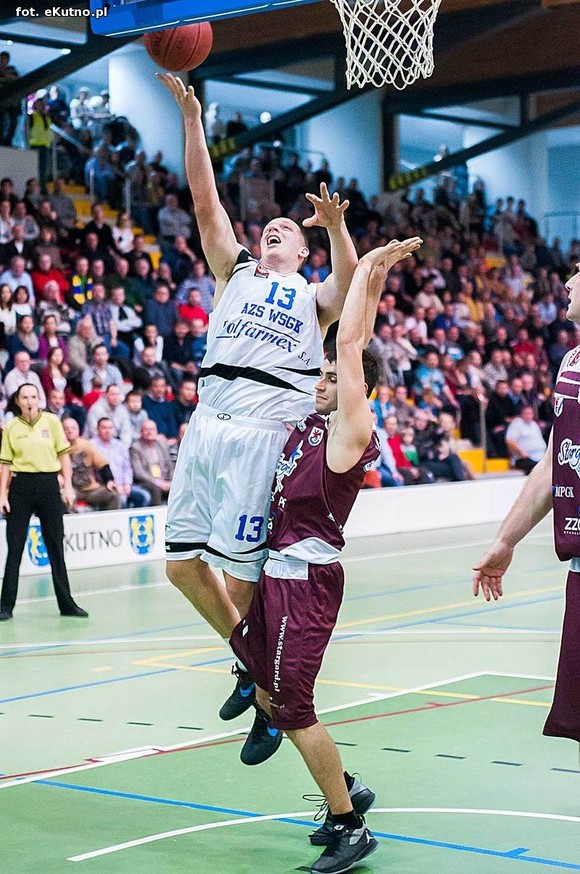 Wyrównana walka o zwycięstwo - AZS WSGK POLFARMEX KUTNO ostatecznie triumfuje!