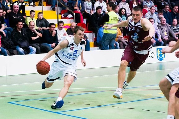 Wyrównana walka o zwycięstwo - AZS WSGK POLFARMEX KUTNO ostatecznie triumfuje!