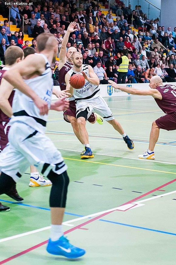 Wyrównana walka o zwycięstwo - AZS WSGK POLFARMEX KUTNO ostatecznie triumfuje!