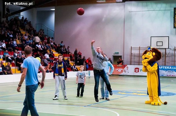 Wyrównana walka o zwycięstwo - AZS WSGK POLFARMEX KUTNO ostatecznie triumfuje!