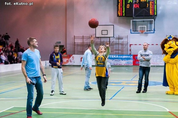 Wyrównana walka o zwycięstwo - AZS WSGK POLFARMEX KUTNO ostatecznie triumfuje!