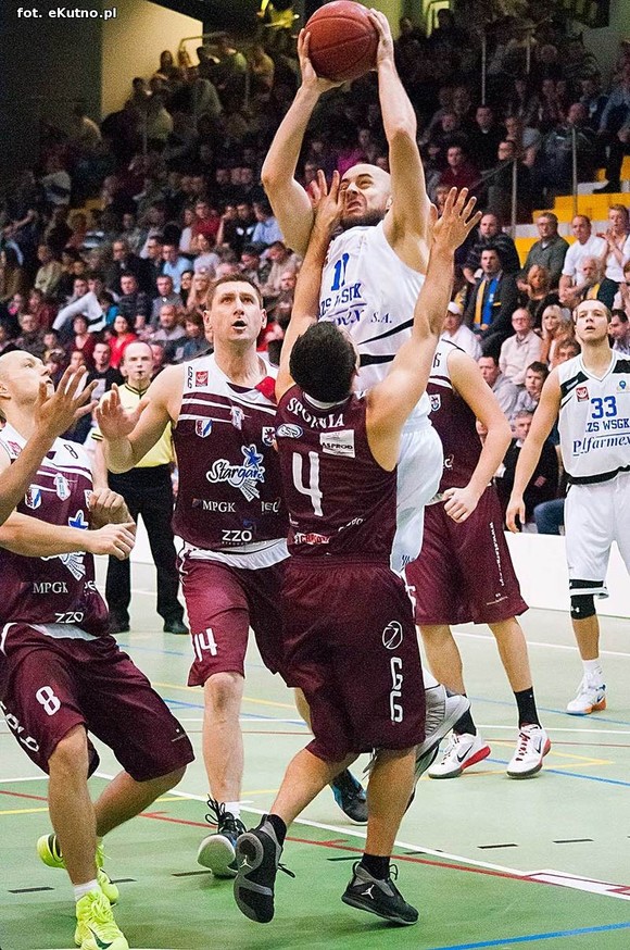 Wyrównana walka o zwycięstwo - AZS WSGK POLFARMEX KUTNO ostatecznie triumfuje!