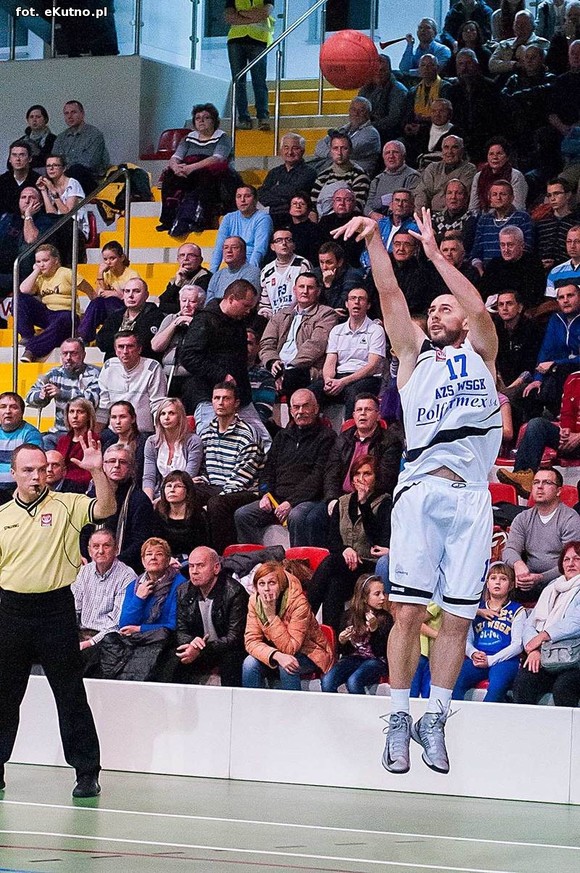 Wyrównana walka o zwycięstwo - AZS WSGK POLFARMEX KUTNO ostatecznie triumfuje!