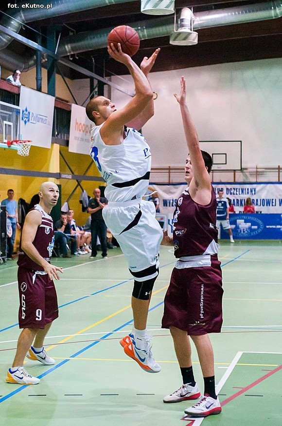 Wyrównana walka o zwycięstwo - AZS WSGK POLFARMEX KUTNO ostatecznie triumfuje!