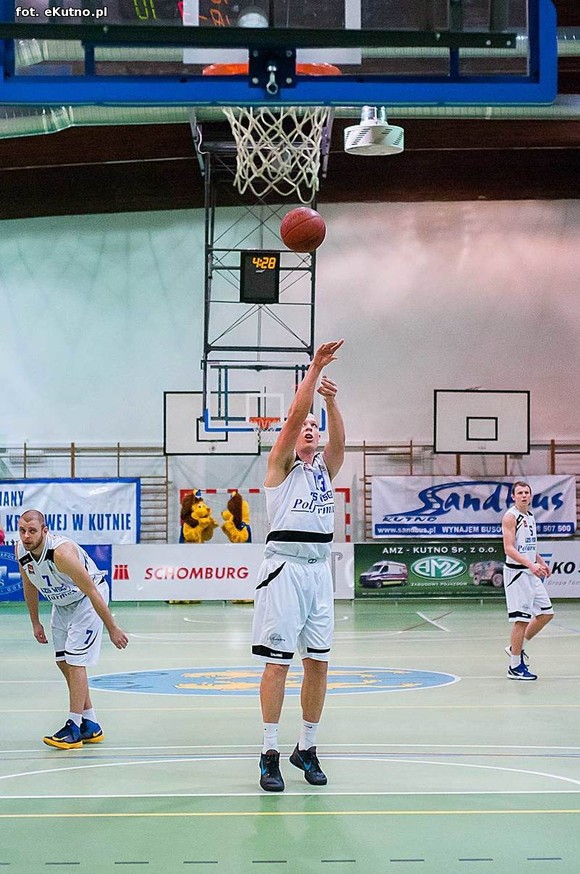 Wyrównana walka o zwycięstwo - AZS WSGK POLFARMEX KUTNO ostatecznie triumfuje!