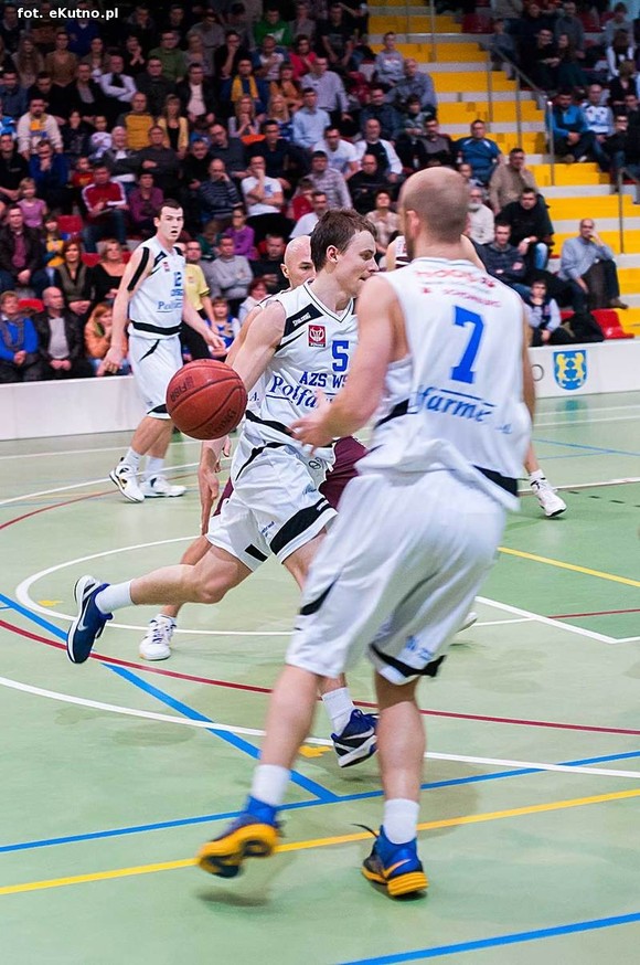 Wyrównana walka o zwycięstwo - AZS WSGK POLFARMEX KUTNO ostatecznie triumfuje!
