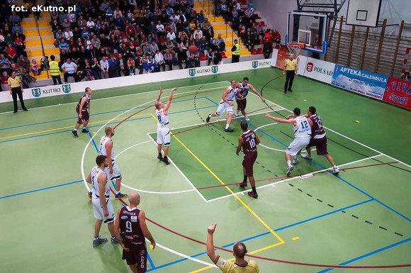 Wyrównana walka o zwycięstwo - AZS WSGK POLFARMEX KUTNO ostatecznie triumfuje!