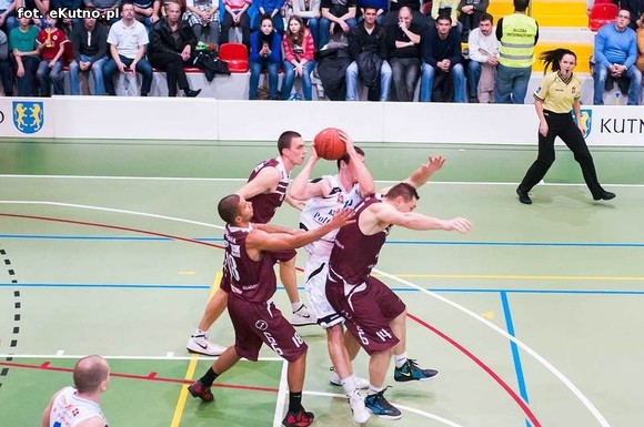 Wyrównana walka o zwycięstwo - AZS WSGK POLFARMEX KUTNO ostatecznie triumfuje!