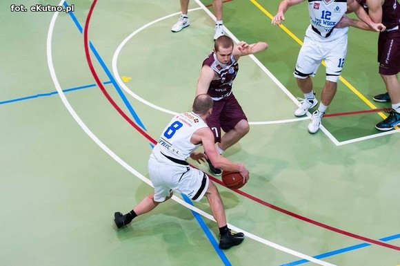 Wyrównana walka o zwycięstwo - AZS WSGK POLFARMEX KUTNO ostatecznie triumfuje!