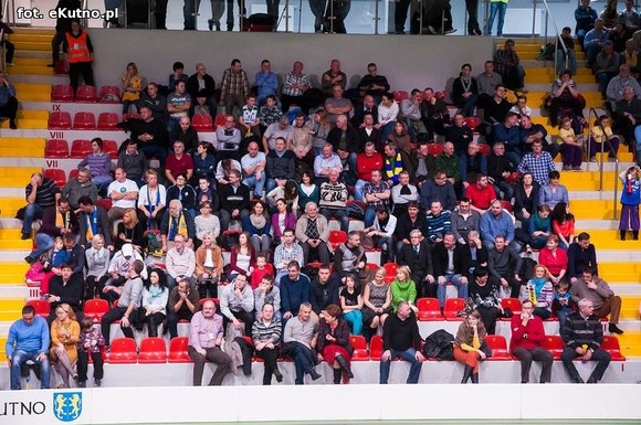 Wyrównana walka o zwycięstwo - AZS WSGK POLFARMEX KUTNO ostatecznie triumfuje!