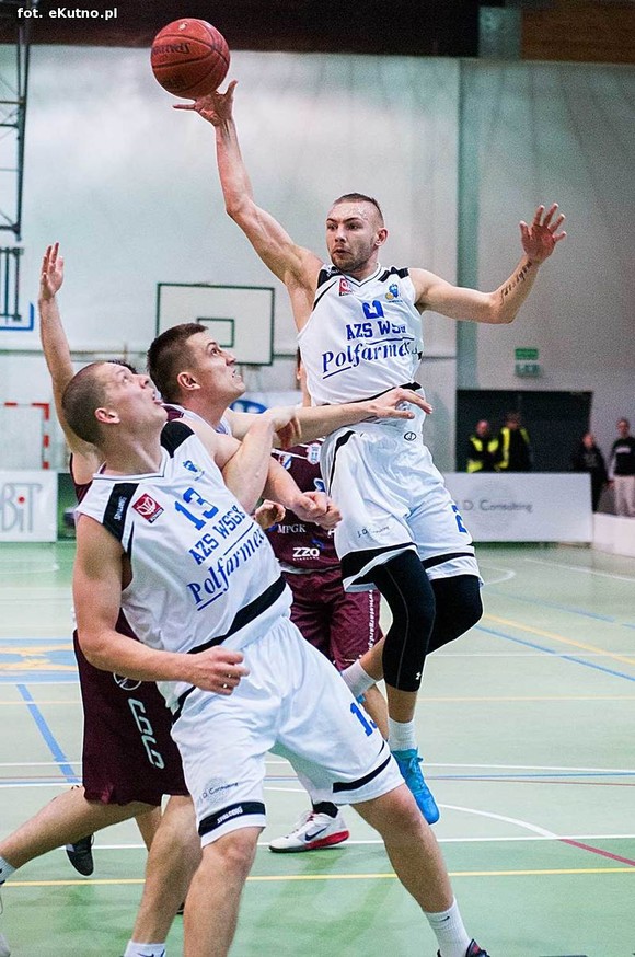Wyrównana walka o zwycięstwo - AZS WSGK POLFARMEX KUTNO ostatecznie triumfuje!