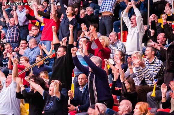 Wyrównana walka o zwycięstwo - AZS WSGK POLFARMEX KUTNO ostatecznie triumfuje!