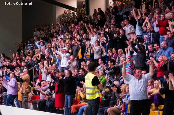 Wyrównana walka o zwycięstwo - AZS WSGK POLFARMEX KUTNO ostatecznie triumfuje!