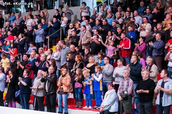 Wyrównana walka o zwycięstwo - AZS WSGK POLFARMEX KUTNO ostatecznie triumfuje!