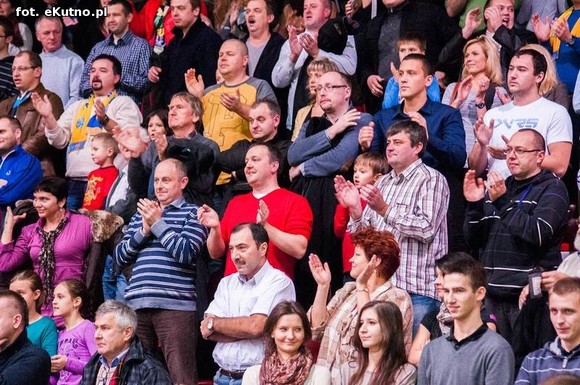 Wyrównana walka o zwycięstwo - AZS WSGK POLFARMEX KUTNO ostatecznie triumfuje!