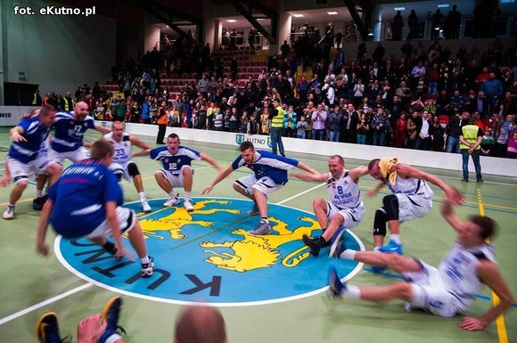 Wyrównana walka o zwycięstwo - AZS WSGK POLFARMEX KUTNO ostatecznie triumfuje!