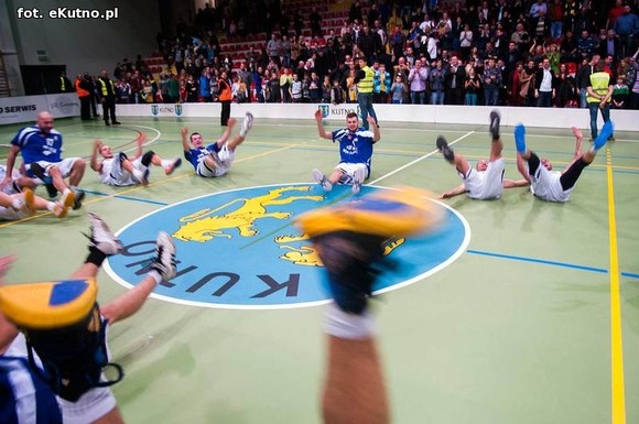 Wyrównana walka o zwycięstwo - AZS WSGK POLFARMEX KUTNO ostatecznie triumfuje!