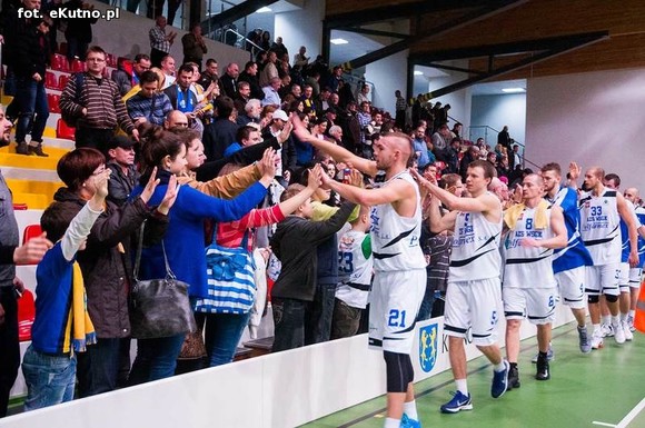 Wyrównana walka o zwycięstwo - AZS WSGK POLFARMEX KUTNO ostatecznie triumfuje!