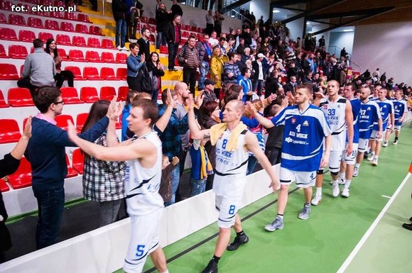 Wyrównana walka o zwycięstwo - AZS WSGK POLFARMEX KUTNO ostatecznie triumfuje!