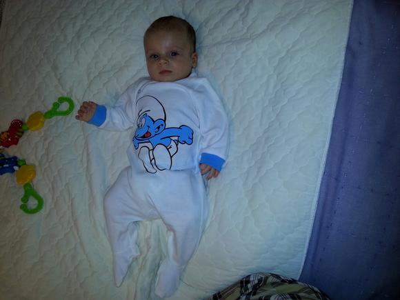 Pochwalili się dzidziusiem. cz.4