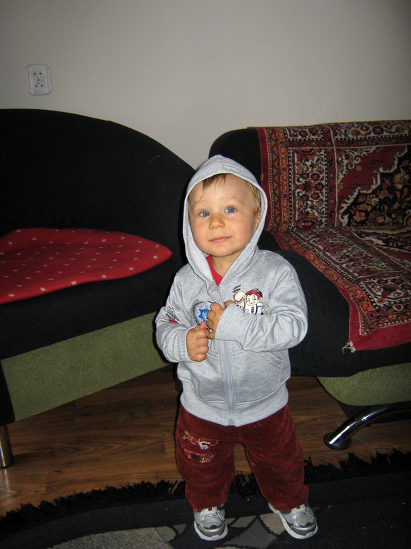 Pochwalili się dzidziusiem. cz.4