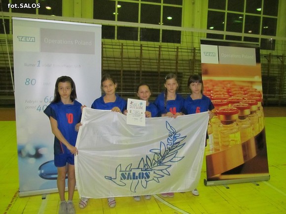 Drużyna UFO wygrała Puchar Prezesa Salezjańskiej Organizacji Sportowej SALOS KUTNO - WOŹNIAKÓW