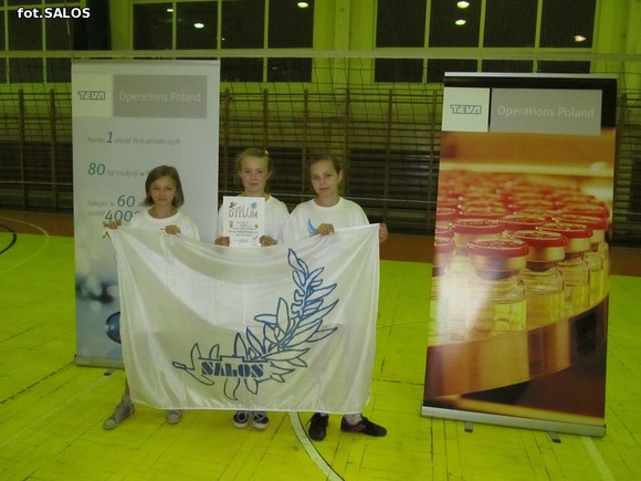 Drużyna UFO wygrała Puchar Prezesa Salezjańskiej Organizacji Sportowej SALOS KUTNO - WOŹNIAKÓW