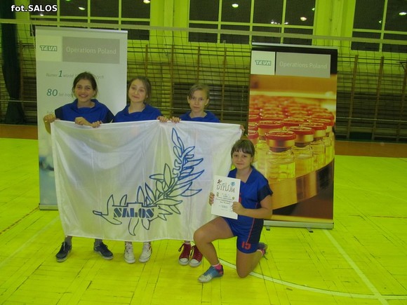 Drużyna UFO wygrała Puchar Prezesa Salezjańskiej Organizacji Sportowej SALOS KUTNO - WOŹNIAKÓW